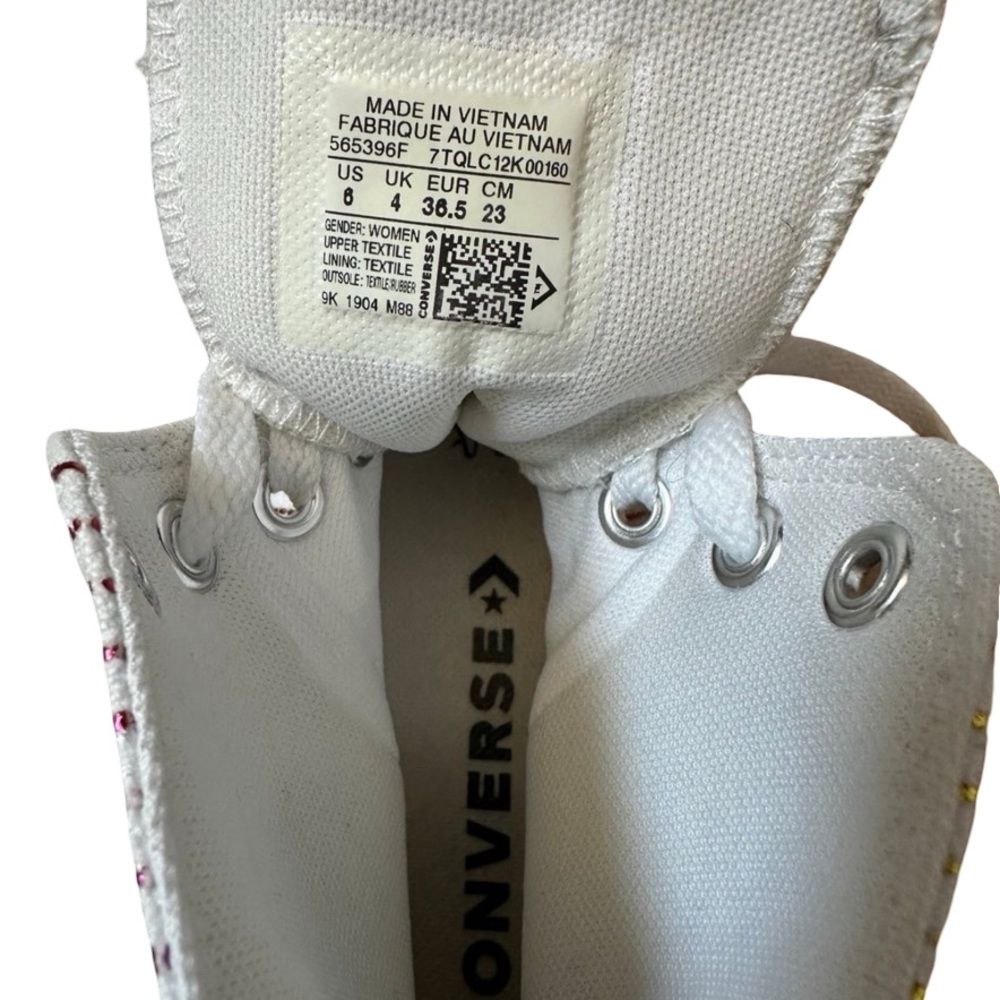 Converse Exploding Star Chuck Taylor High Top All… - image 7